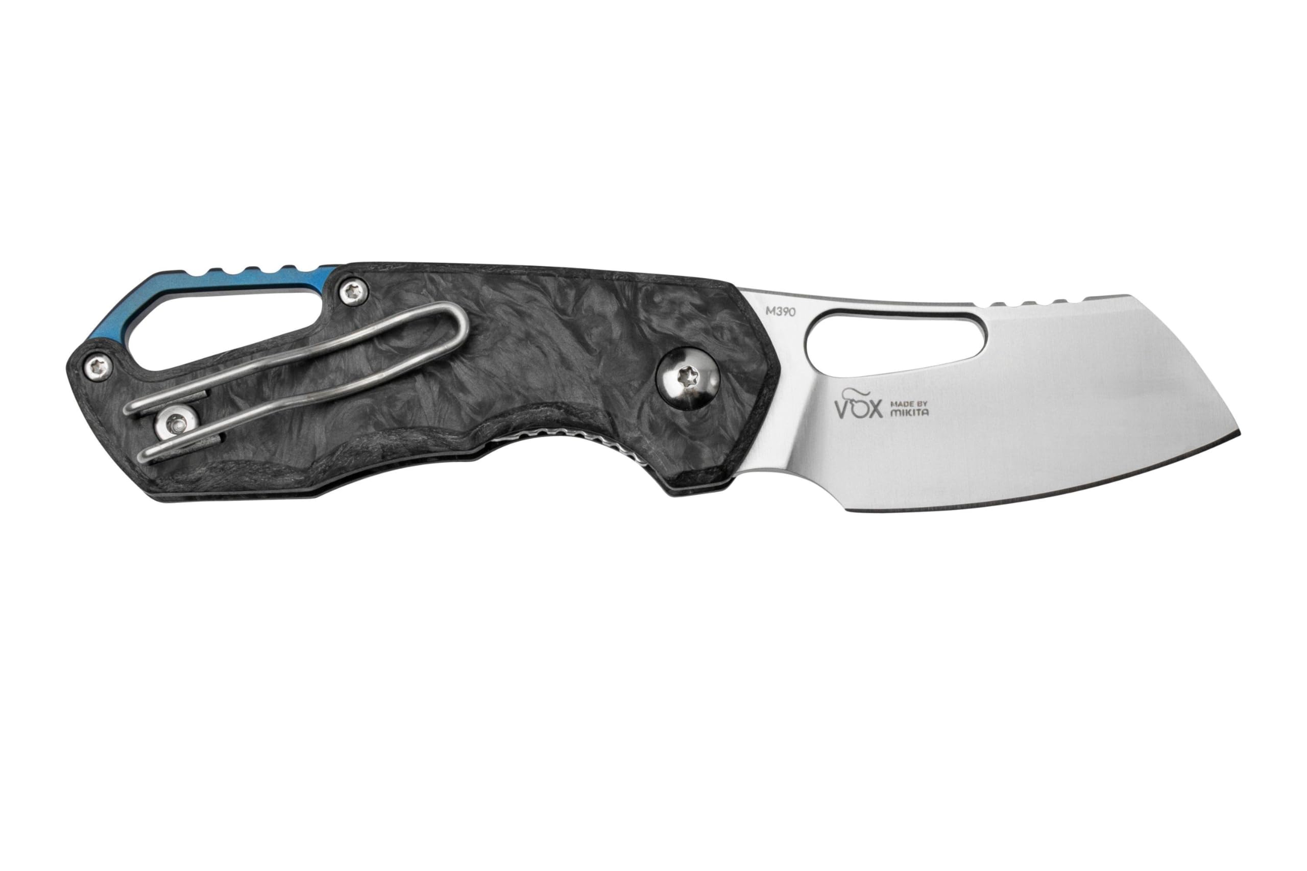 Amazon.com: MKM Isonzo Cleaver Liner Lock Folding Knife, Voxnaes
