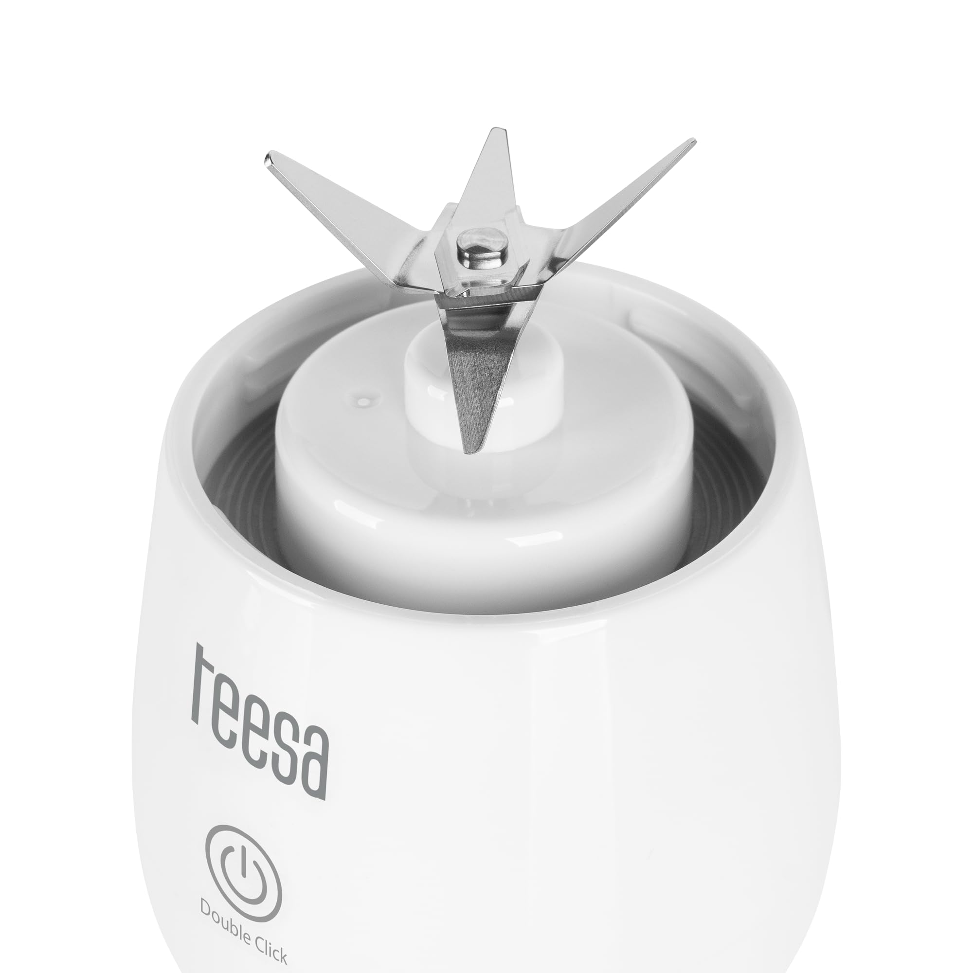 Teesa TSA3543 Blender Sans Fil Tasse En Verre 450ml Puissance 100W 6 Lames En Acier Inoxydable
