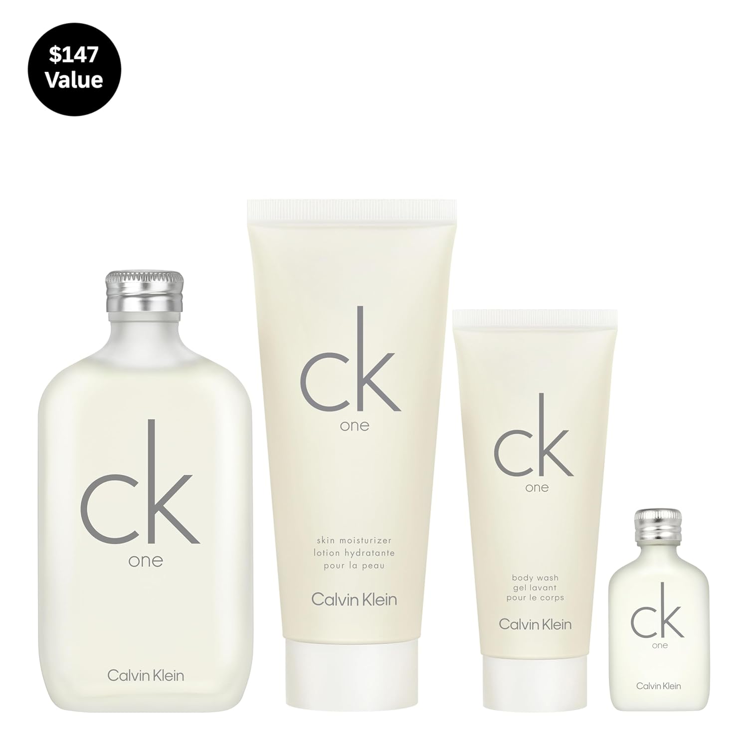 Calvin Klein CK One Eau de Toilette – Citrus Unisex Fragrance – With Notes of Green Tea, Bergamot, Cardamom, Violet & Amber – Luxury Unisex Perfumes – Long Lasting Fragrance - imagen 4