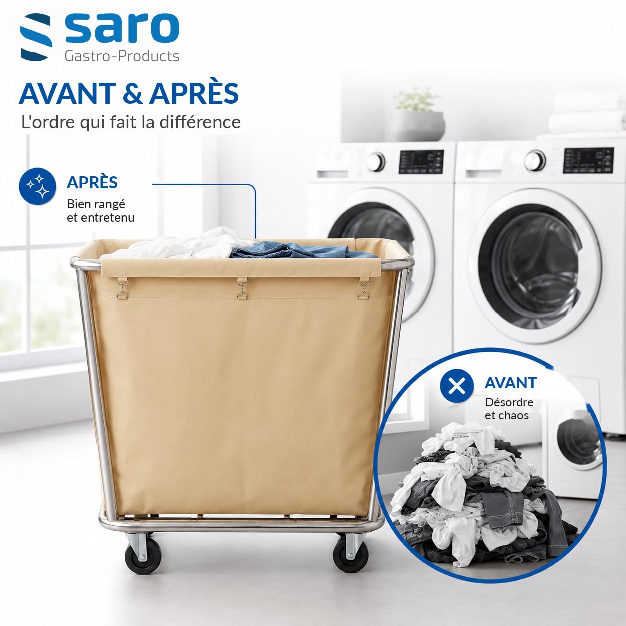 Saro Chariot Blanchisserie AF 264