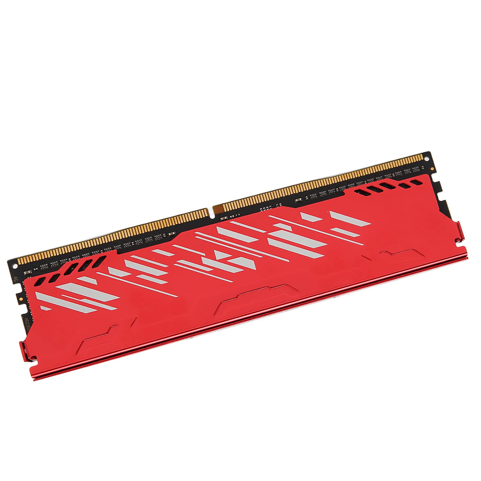 Sxhlseller Moduł Pamięci RAM DDR4 2666 MHz do Komputerów Stacjonarnych, przepustowość 21300 ze Stopu Aluminium do Gier RAM Komputera PC, Niskie Napięcie 1,2 V, kompatybilność Wsteczna 2400/2133 MHz