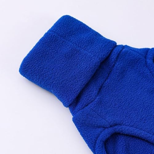 DIZATI Gilet invernale in pile Whippet