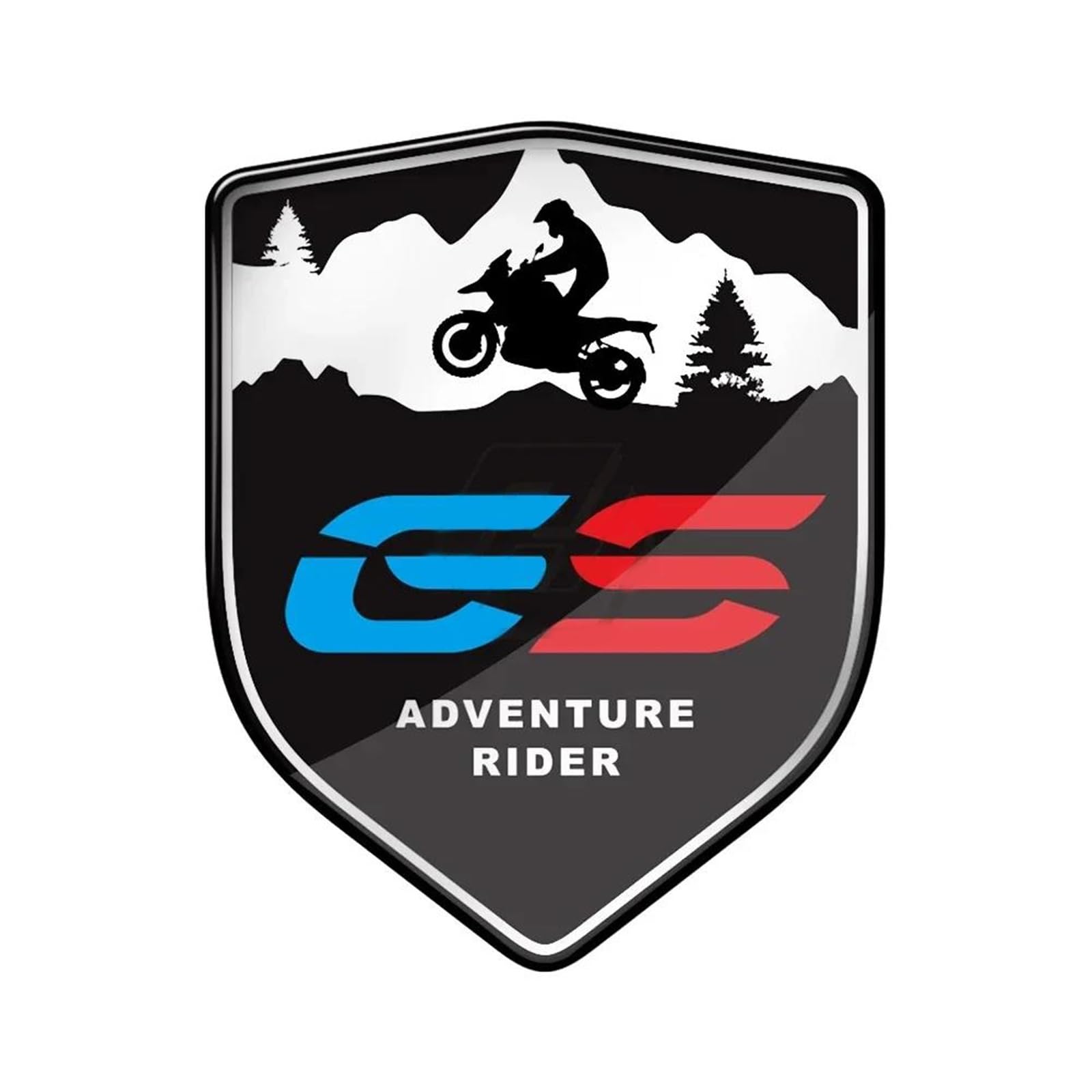 Motorcycle Sticker for BMW F800GS F700GS R1200GS R1250GS 3D Decal Adventure Rider for ADV GS