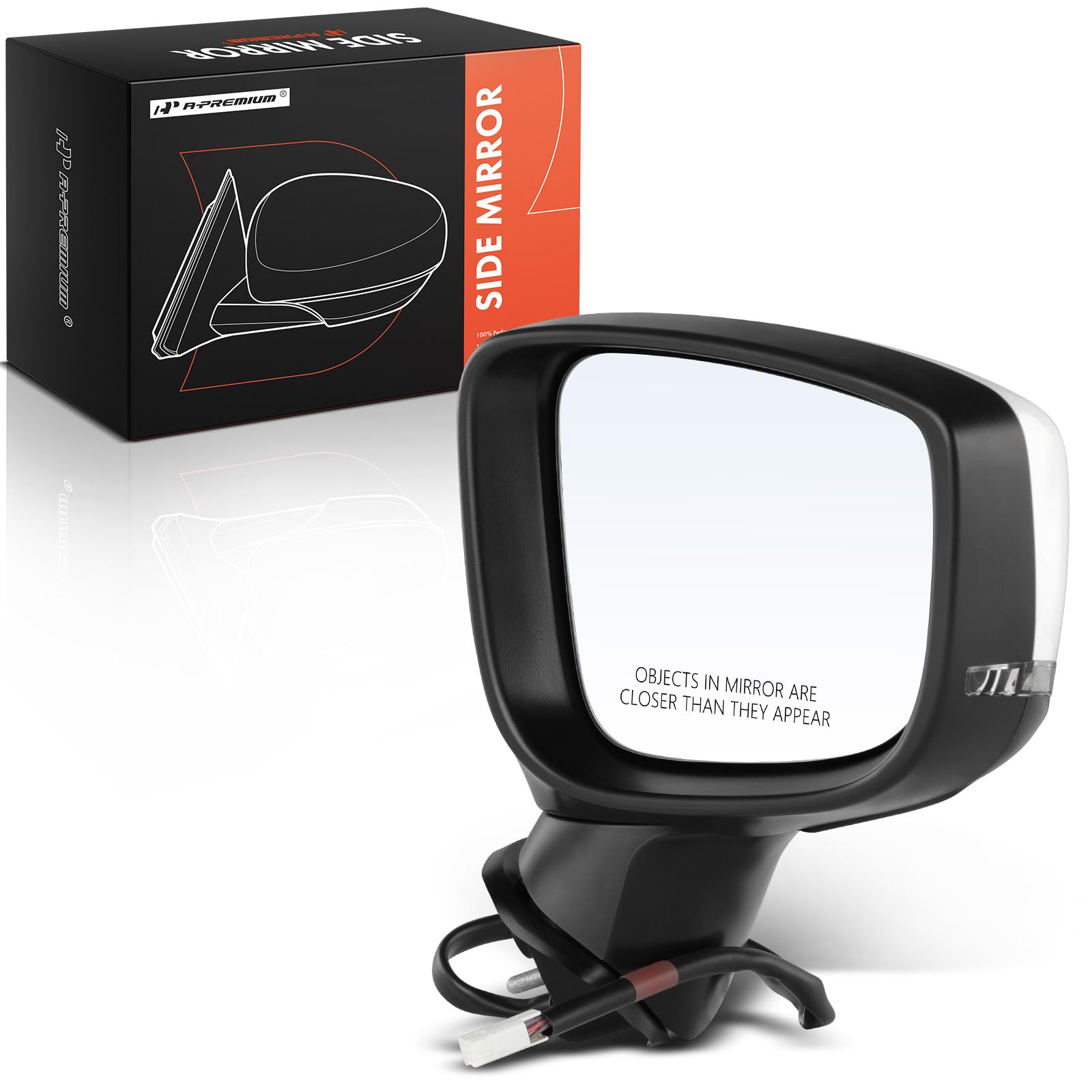 Amazon.com: A-Premium Passenger Side Power Door Mirror