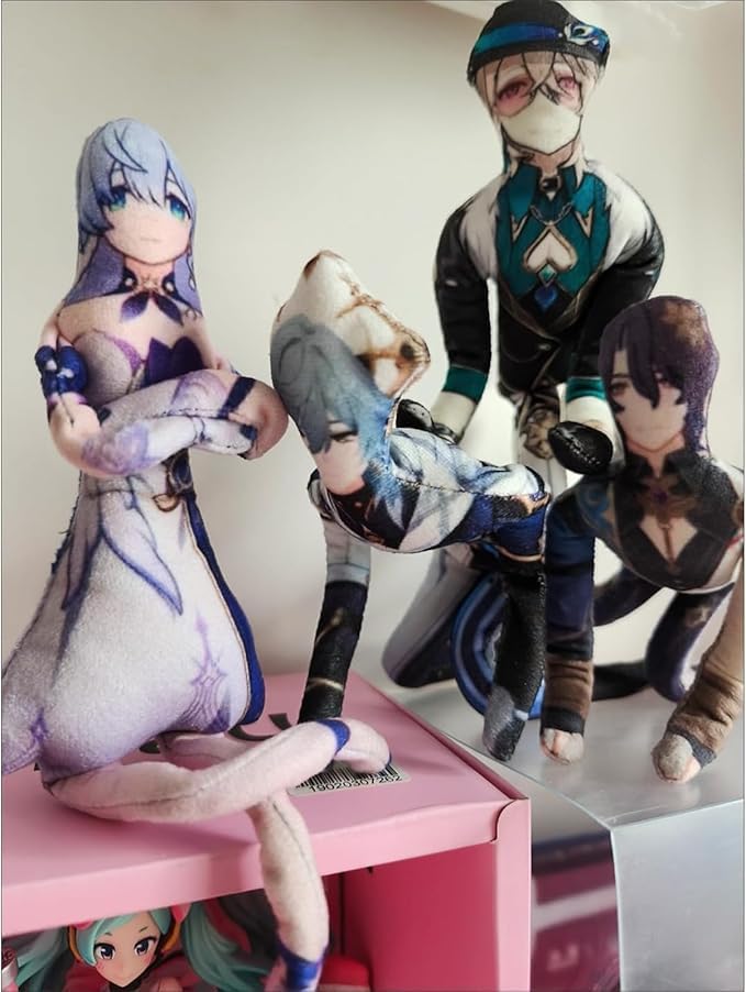 Amazon.co.jp: SHIGEY(ヒギー) 崩壊スターレイル グッズ ぬいぐるみ