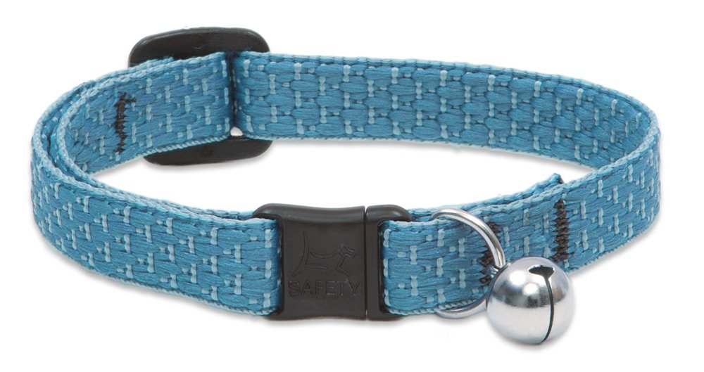 LupinePet - Collar para Gato con Cascabel de 1,27 cm, colección Eco