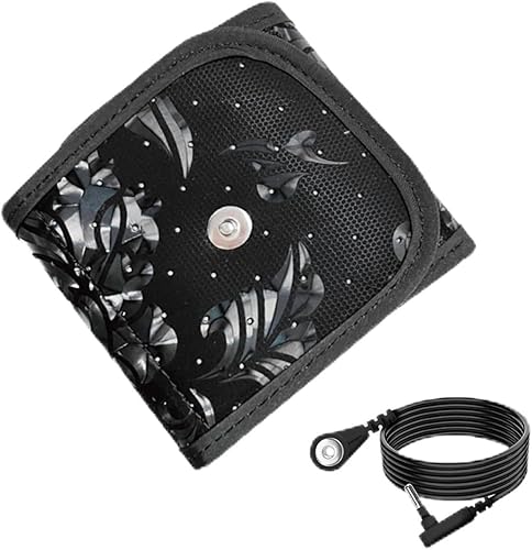 Miniatura 7 de Correa de muñeca a tierra, pulsera de conexión a tierra con cable de conexión a tierra de 15 pies, pulsera de conexión a tierra para dormir,