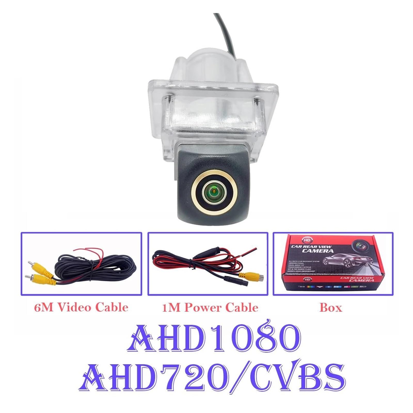 Kamera cofania AHD 1080P obiektyw rybie oko samochód cofania kamera cofania zamiennik do Mercedes Benz klasy C W204 2007-2014 zestaw kamer cofania (A)(B)