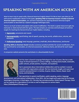 Speaking With an American Accent: A Guide to General