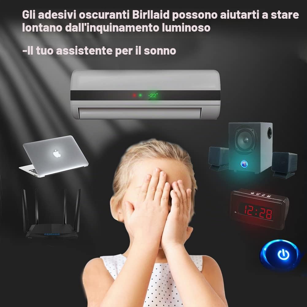 Foglio Attenuante di Luminositá,Cover LED Oscurante,Light Dimming Fogli,Cover LED Attenuatrice,Attenuazione Luce Bianca Foglio,Con 1 pezzo di pinzetta,Utilizzato per bloccare la luce
