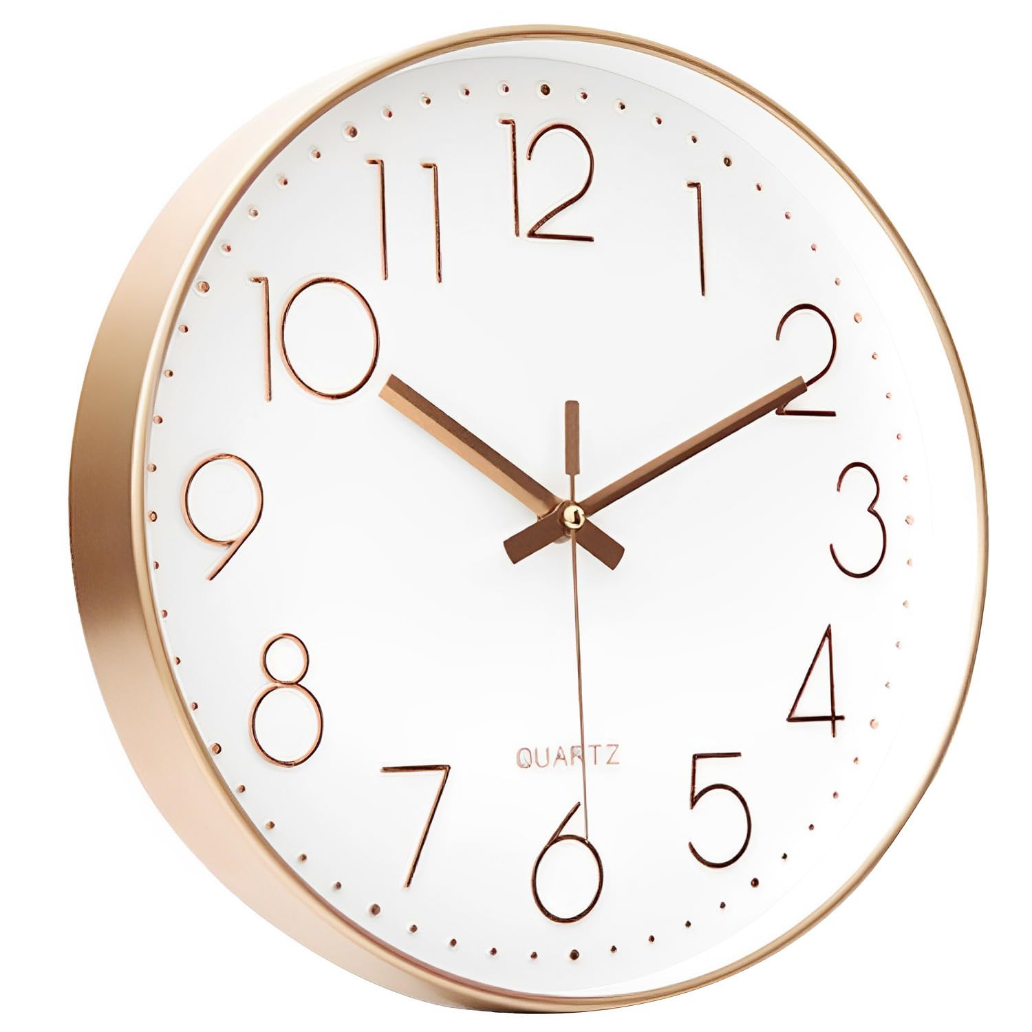 Orologio Da Parete Pollici Moderno Orologio Da Parete Silenzioso Movimento Al Quarzo Per Soggiorno Cucina Ufficio Camera Da Letto Carattere Argento 98853735