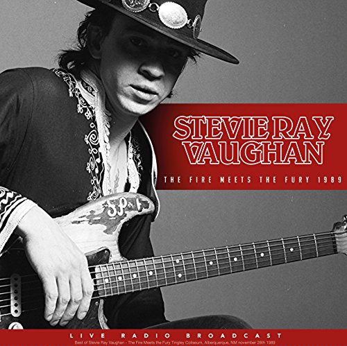 Stevie Ray Vaughan The Fire Meets The Fury Records