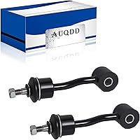 Vista 81 de AUQDD 2 unidades K80766 (para modelos de 8 lengüetas y 4WD) barra estabilizadora delantera compatible con Do-dge 2008 2007 2006 R-am 1500,2009-2006