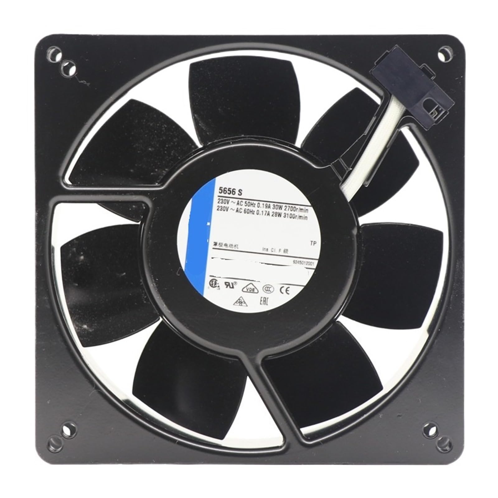 Lzikkgki One Color 5656S 135 * 135 * 38Mm 220V 230V Ac Cooling Fan