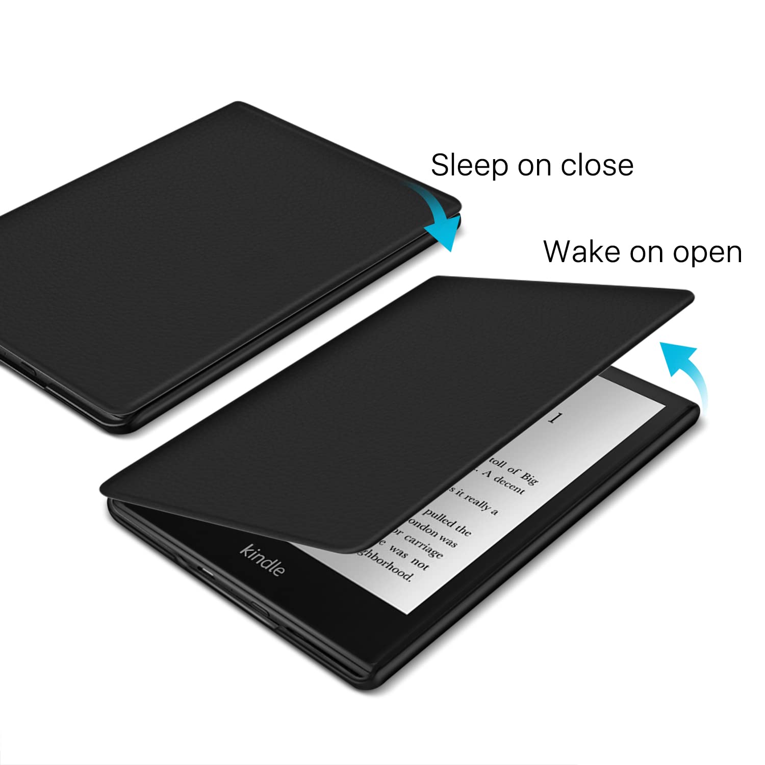 Amazon.com: TNP 6.8 Inch Kindle Paperwhite Case, PU Leather Cover