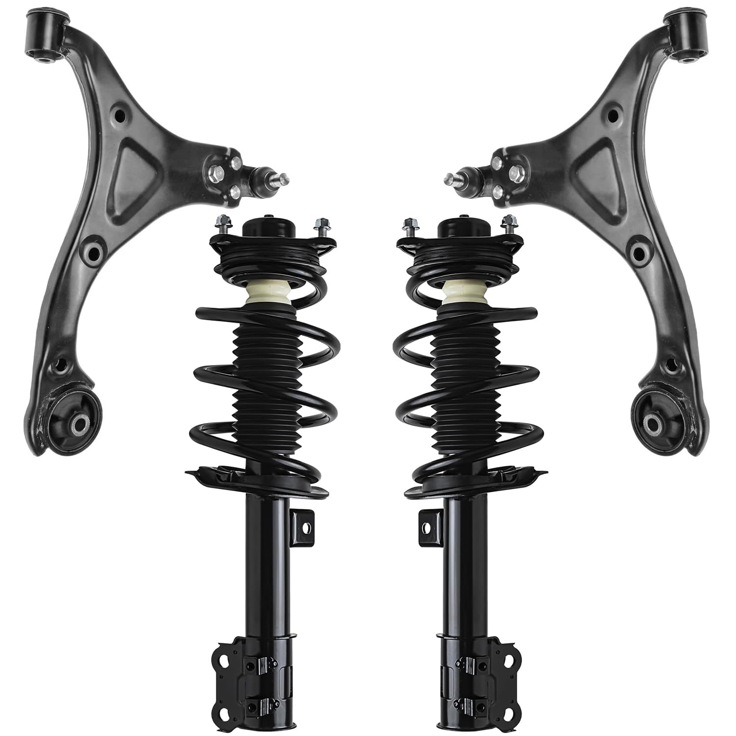 Detroit Axle - 4pc Front Struts Kit for 2011 Hyundai Sonata [GAS]