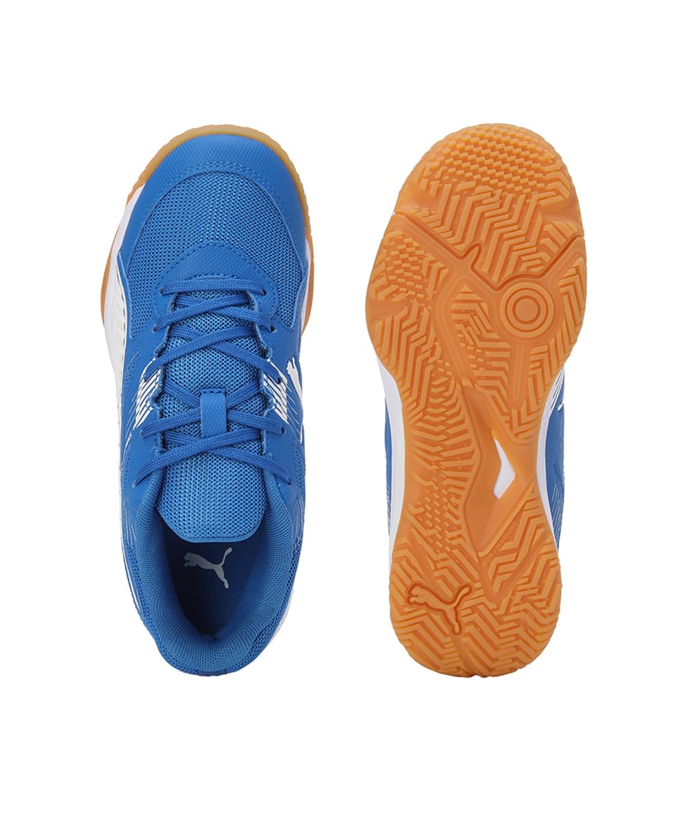 Puma Solarflash Jr II Indoor Court ShoeUnisex niños