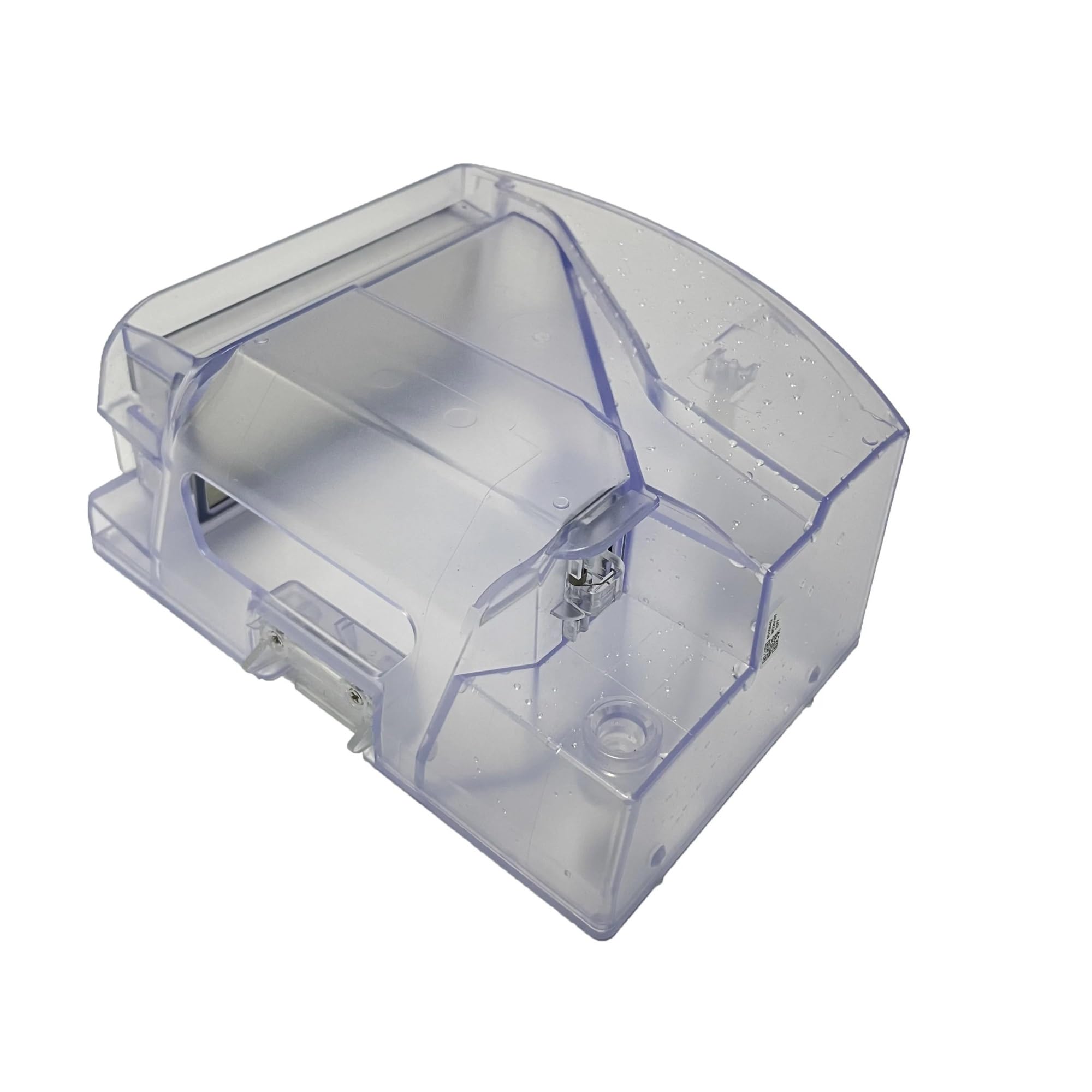 RéServoir D'Eau 2 en 1 pour Xiaomi Roborock Q7 Max Q7 Max+ T8/T8 plus Aspirateur Poubelle BoîTe RéServoir D'Eau BoîTe à PoussièRe - Electroménager