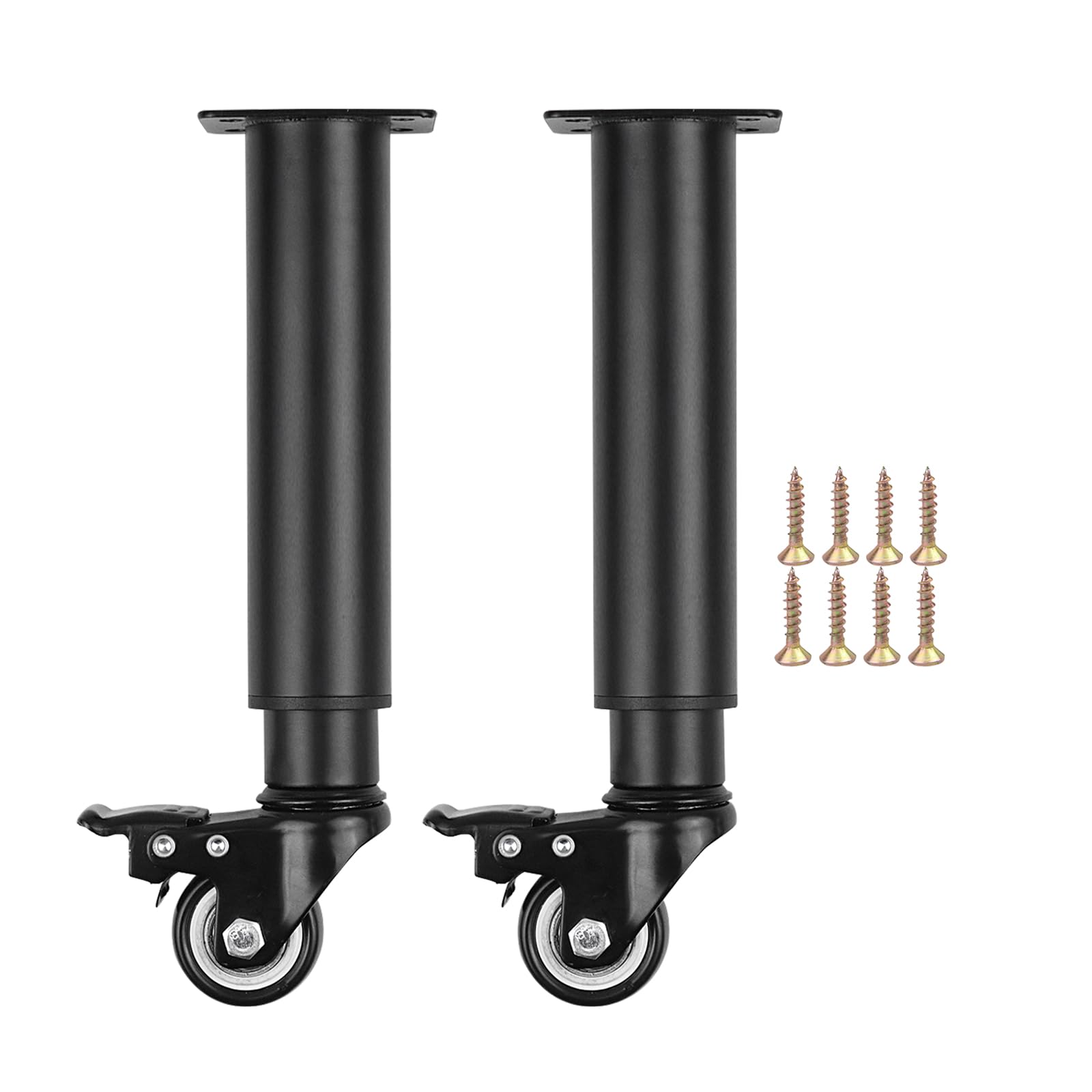 Furniture Adjustable Legs, Metal Bed Support Leg Central Slat Frame Couch Replacement Support Leg Part