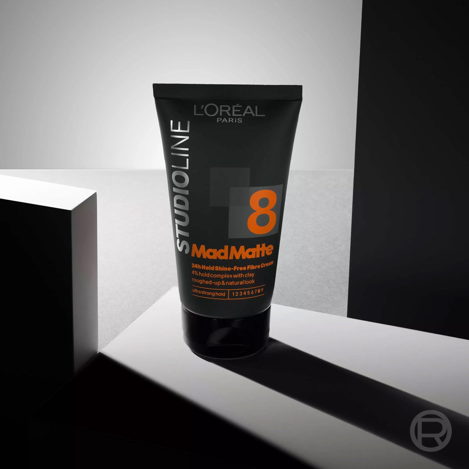 L'Oréal Paris Studio Line MadMatte Pasta Włóknista Efekt Matowy Potargany Look Utrwalenie 8 Ultra Mocny - 3 Butelki po 150ml