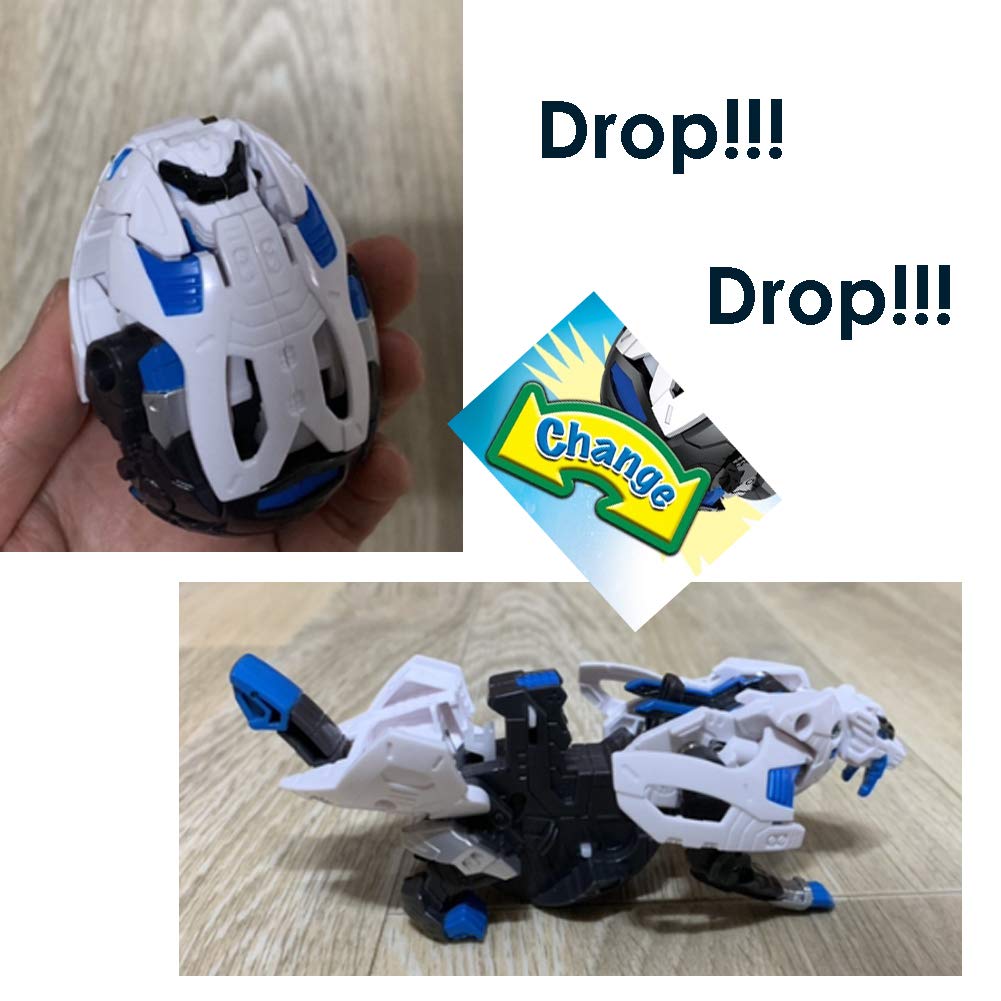 Amazon.co.jp: Hello CARBOT Smilokung ロボット 恐竜 変身