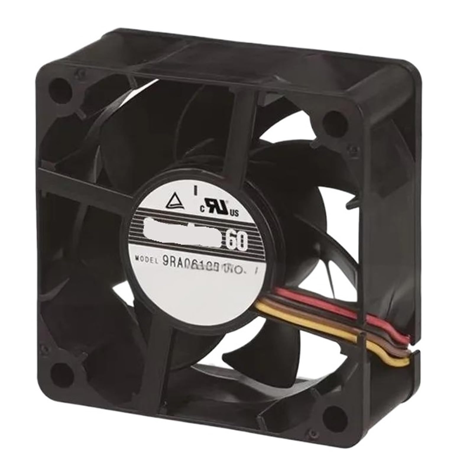 ZBWZXBDJ 9RA0648J40011 48VDC FAN 60X60X25mm 4.8W 3wire 7700RPM