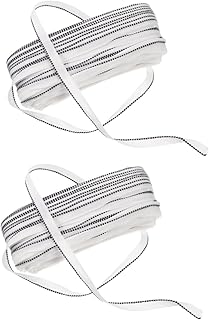 Balacoo 2 Rolls Book side with plug cloth binding tools cloth book tape cloth book headbands turban headband blush decor bling accessories Photo Headbands Hardcover Book Supplies polyester