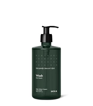 Skandinavisk Wash SKOG Forest Scent notes Pine needles and fir cones, birch sap and woodland lily of the valley, 16.91 fl. oz.