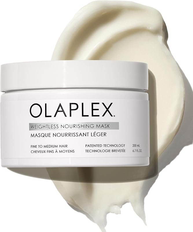 Weightless Nourishing Hair Mask | Hydration & Volume, 200 mL | For Fine to Medium Hair, Biomimetic Cuticle Technology, Use Weekly in Place of Conditioner