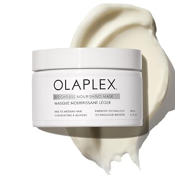 Olaplex Weightless Nourishing Hair Mask | Hydration & Volume, 200 mL