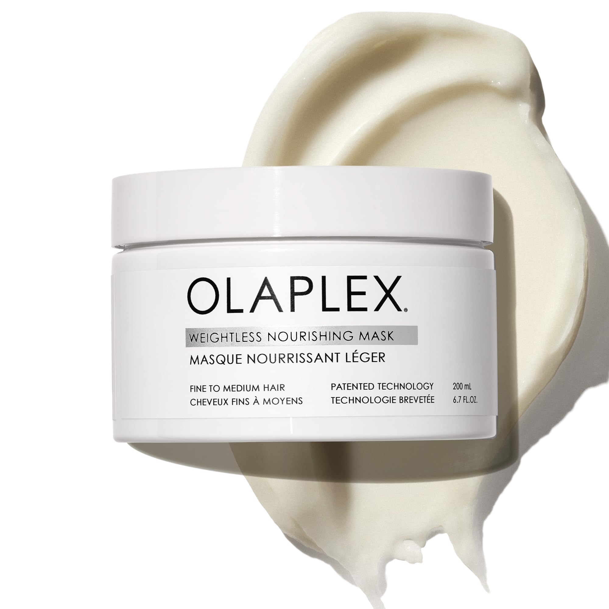 Olaplex Weightless Nourishing Mask: Cuticle Sealing Mask | Hydrate & Volumize | For Fine to Medium Hair, 200 ml / 6.7 Fl. Oz.