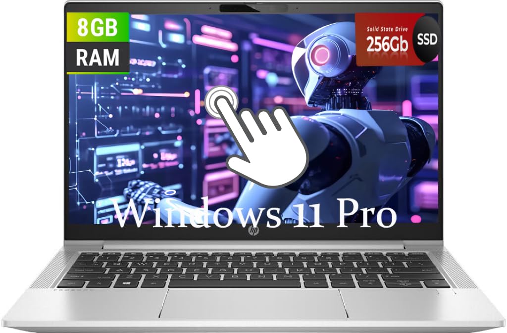 HP ProBook 630 G8 Touchscreen Laptop 13.3" i5-1145G7 8GB 256GB(Renewed)