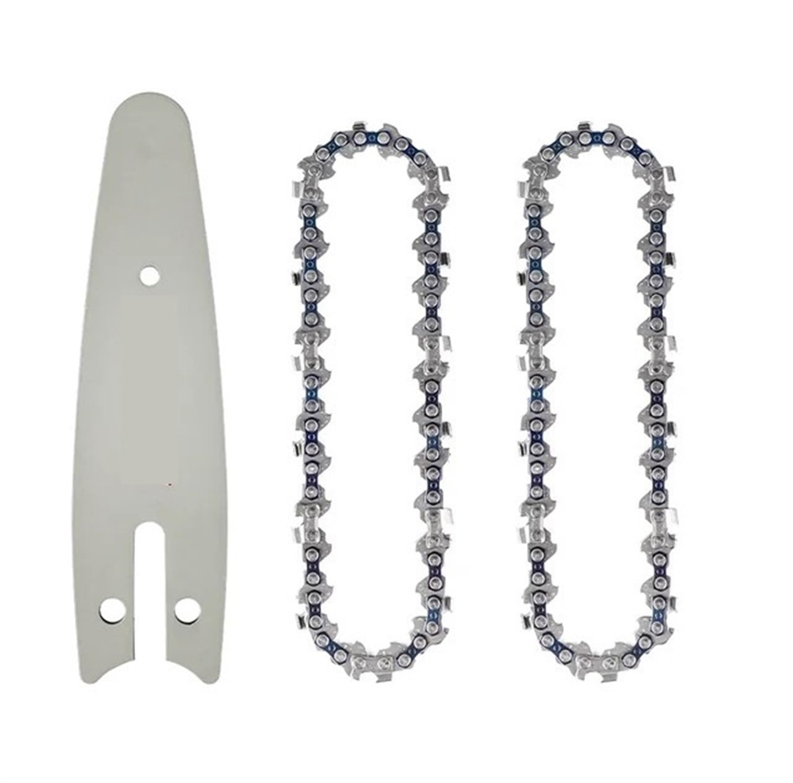 ZagYing 12 Pack 4/6" Chains, Accessories For Small 4/6" Chainsaws For Home (Guide/Chain), Replacement Chains For Cordless Pruning Saws, Cutting Tools