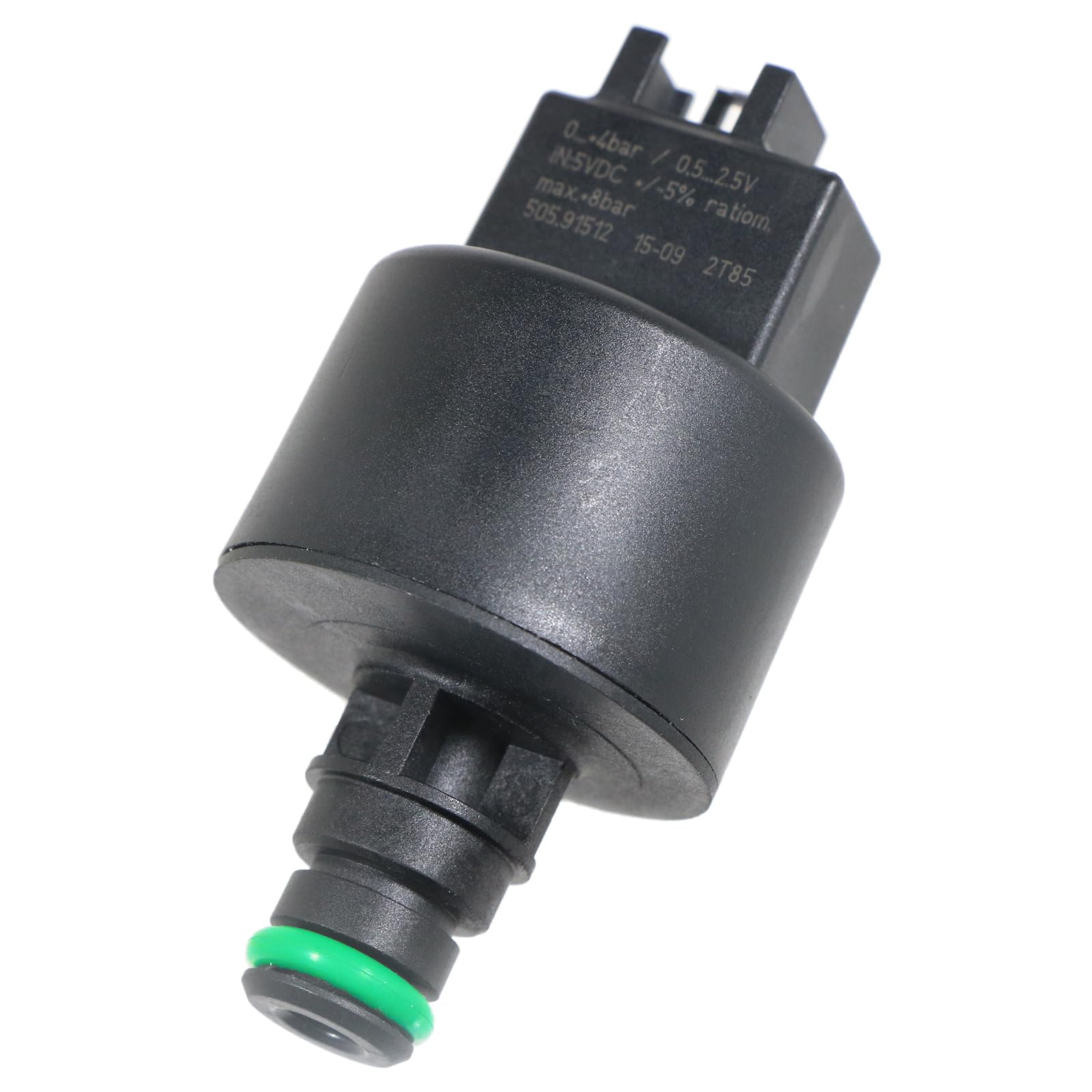 Spares2go Black Low Water Pressure Sensor Switch For Ideal Keston Logic Combi Boiler (505.91512/175596)