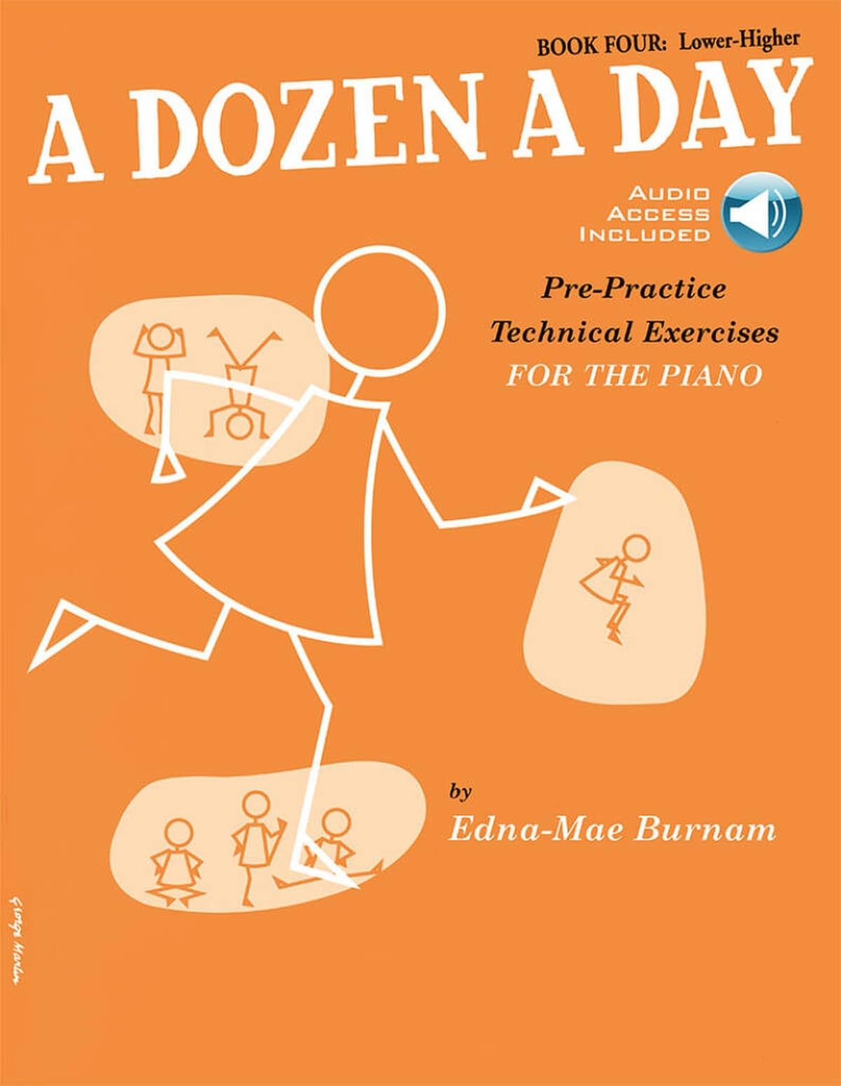 A Dozen A Day Volume 4 Lower-Higher - 9781847726407