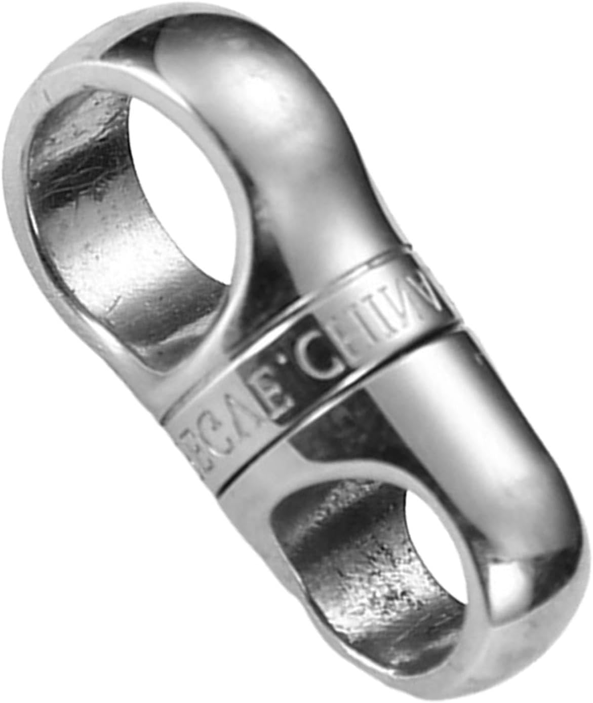 Key Ring Connector, Quick Release Keychain, Titanium Alloy Magnetic Key Chain Quick Release - Multipurpose Keychain with Load Load 20kg Per Bag Chain