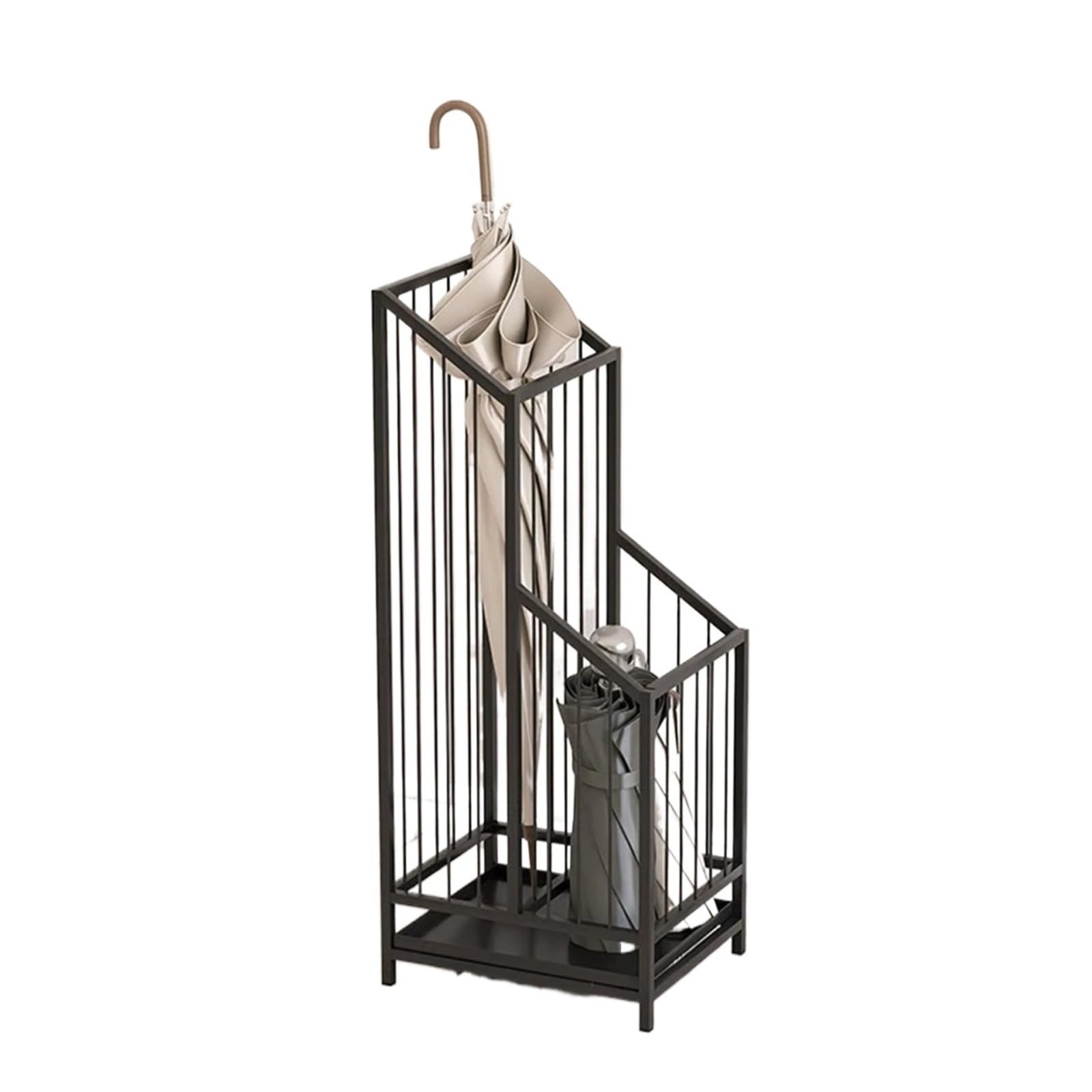 FVDZRFIE Umbrella Stand Metal Umbrella Stand Metal Entryway Organizer For Home Use Storage Bin Holder(COLOR4)