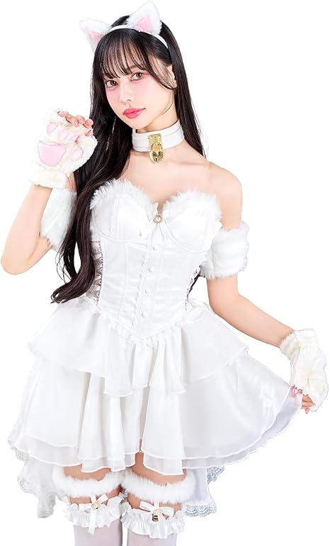 Marymoon マリームーン アニマル 白猫 コスプレ 楽天市場】マリー