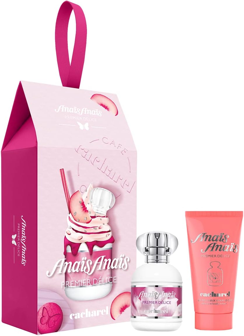 Cacharel Anais Anais Giftset for Women - spray 30ml and body lotion 50ml.