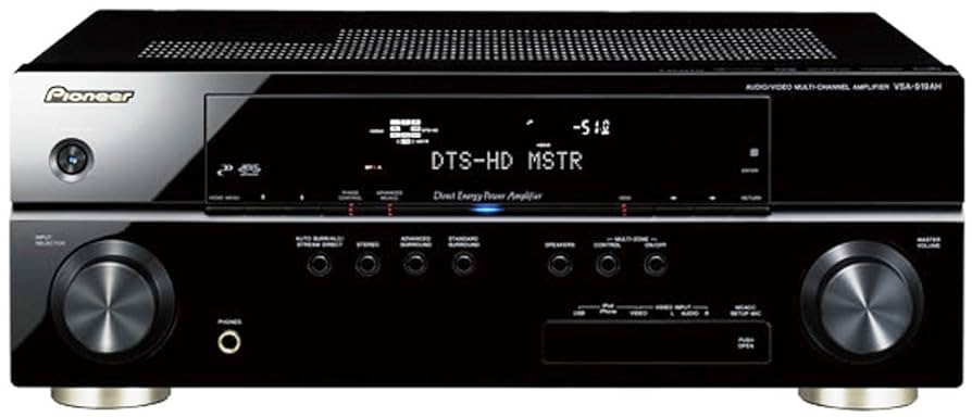 Amazon.co.jp: パイオニア AVマルチチャンネルアンプ VSA-919AH