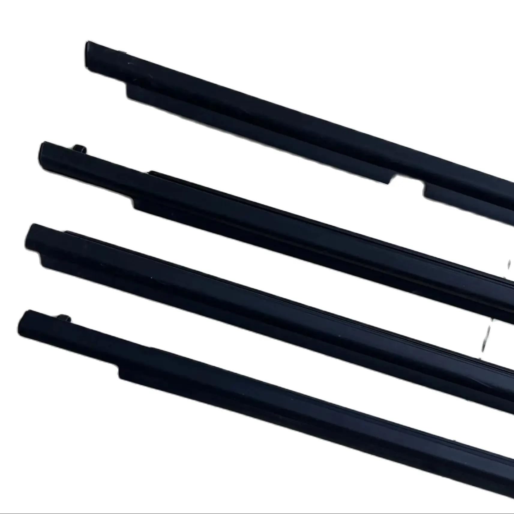 Nhabxgds One Color Fit For Rav4 2006-2012 (Us Version) Window Weatherstrip Outer Glass Sealing Rubber Strips Belt Trim