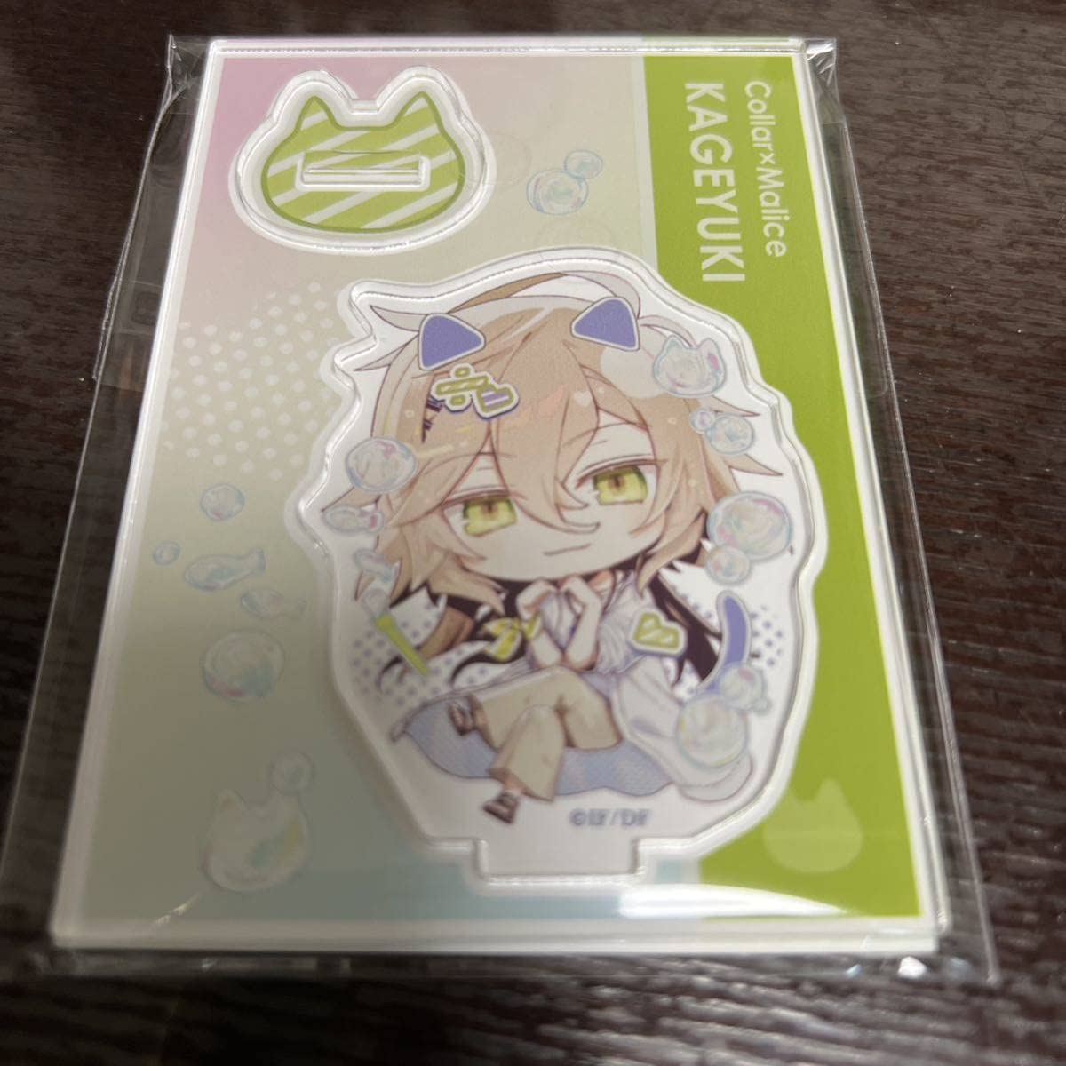 Collar×Malice アクスタ オトメイト 白石 カラマリ 幼少 【公式通販】