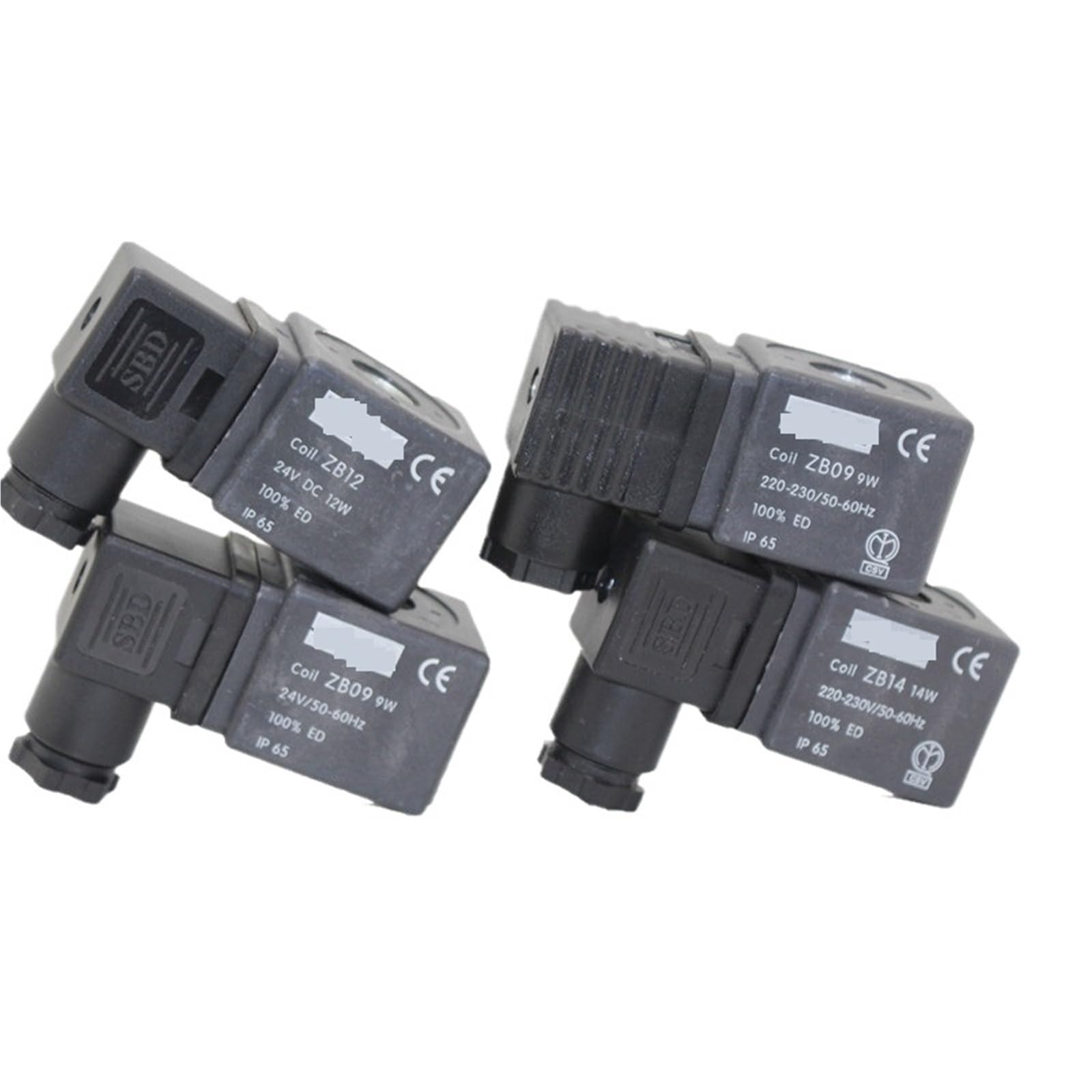 Bobine d'électrovanne Parker ZB09 Bobine ZB12 ZB14(ZB14 220V 14W)