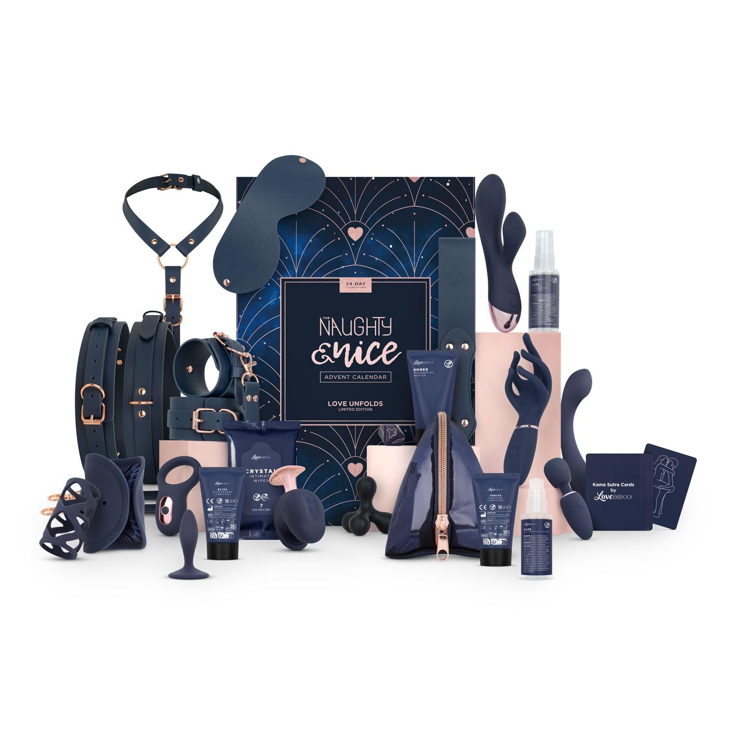 Easytoys LoveBoxxx - Calendario Naughty and Nizza