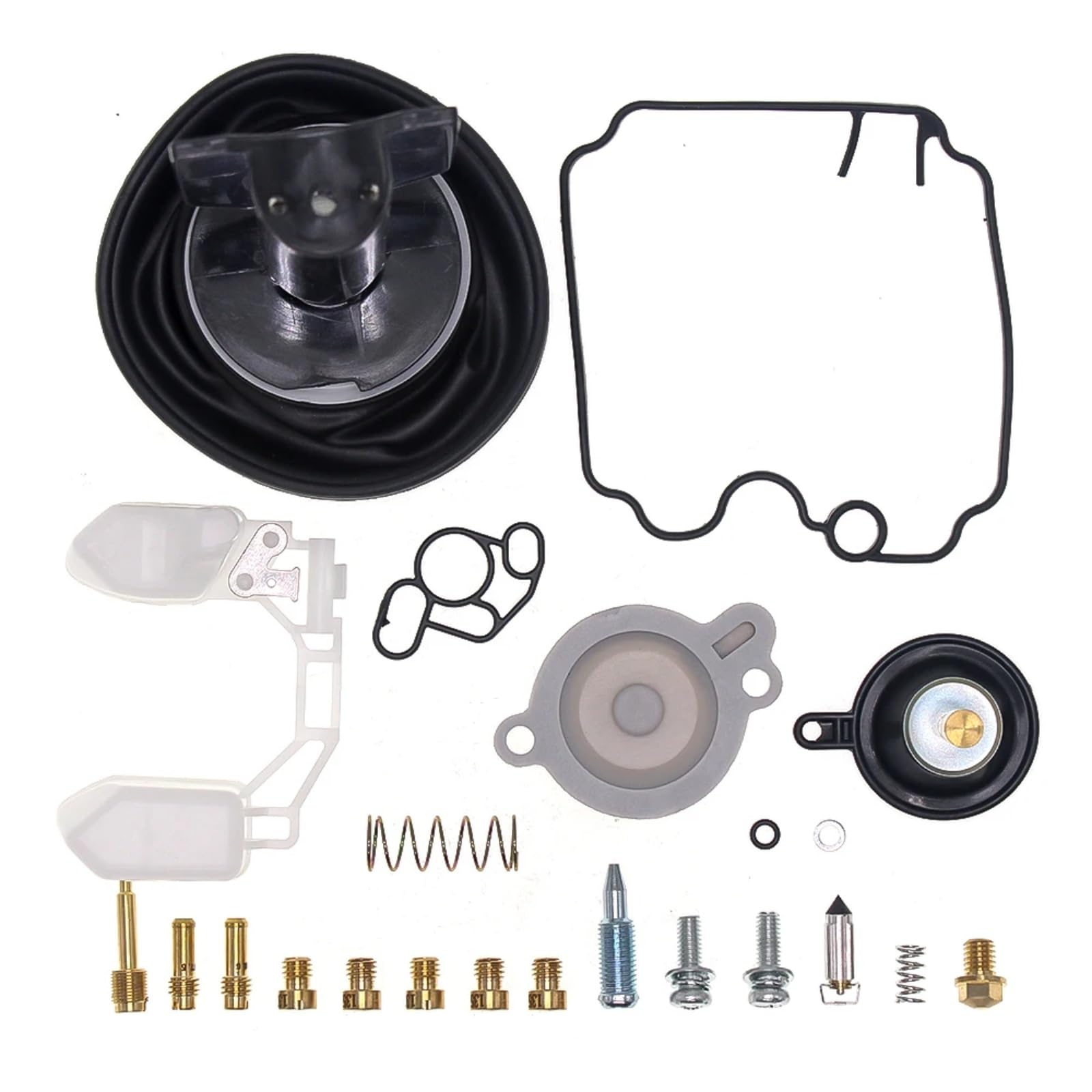 Kit Carburador Repuesto Kit De Reconstrucción Reparación Carburador De Motocicleta Compatible Con Ducati Para Monster 600 750 900 Conjunto De Reparación De Carburador Junta Tórica Jets