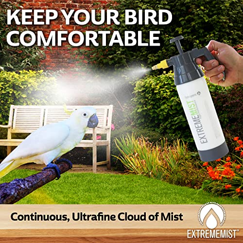 image for EXTREMEMIST High-Performance Bird Sprayer | Ultrafine Avian Pump Miste
