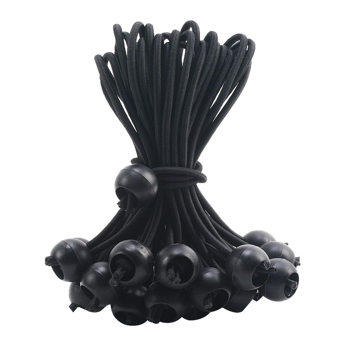Heavy Duty Elastic Bungee Cords for Tent Tarp Tie Down