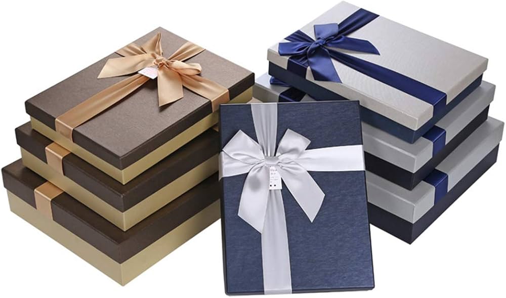 CABIN SUPER たま手BOX present Amazon.co.jp: Black Gift Box, Simple, Luxury Accessories