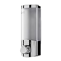 Croydex, Dispenser sapone Euro Uno- Chrom