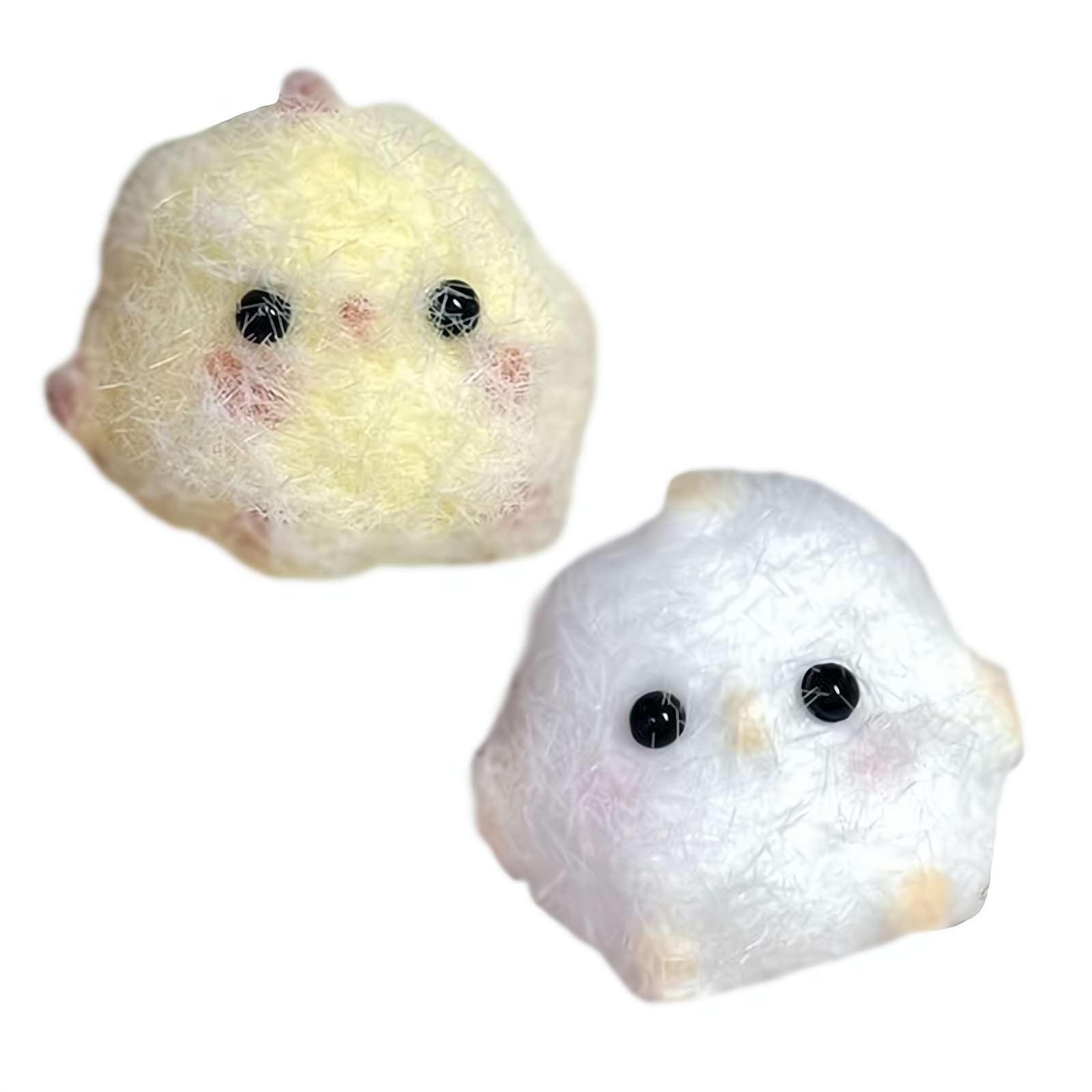 Amazon | ミニひよこスクイーズおもちゃ、かわいいひよこストレス解消